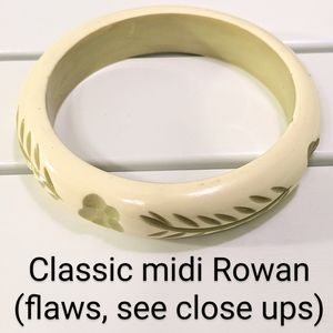 1 Splendette Classic Midi Rowan Cream Bangle